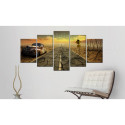 Seinapilt - Difficult road - 100x50