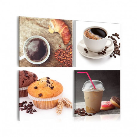 Seinapilt - A sweet breakfast - 40x40