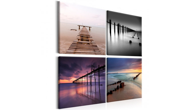 Seinapilt - Four Views - 90x90