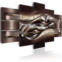 Seinapilt - Chocolate variation - 200x100
