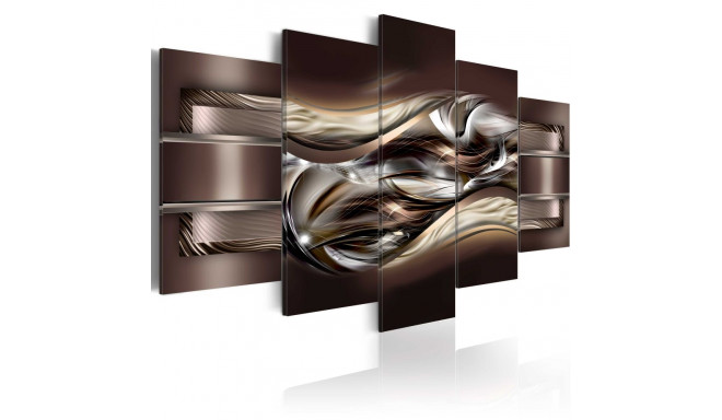 Seinapilt - Chocolate variation - 200x100