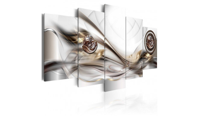 Seinapilt - Amber marina - 100x50