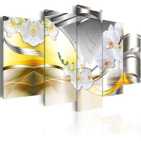 Seinapilt - Flowers of future - 100x50