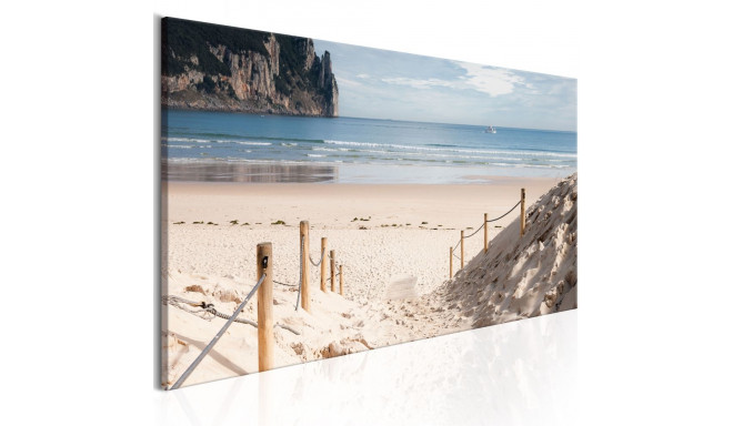Seinapilt - Beach path - 120x40