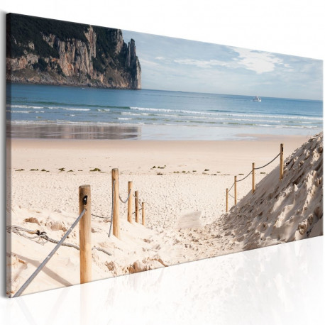 Seinapilt - Beach path - 150x50