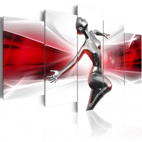 Seinapilt - Dance of femininity - 100x50