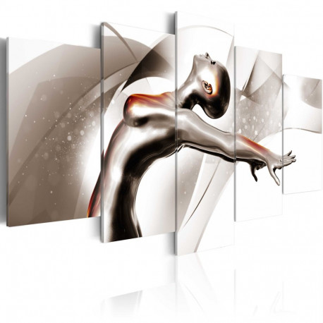 Seinapilt - Gold dance: She - 100x50