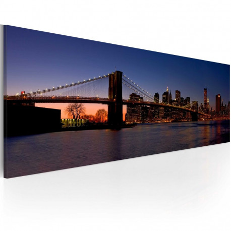 Seinapilt - Brooklyn Bridge - panorama - 120x40