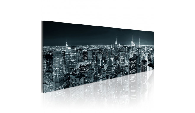 Seinapilt - Boundless city - 120x40