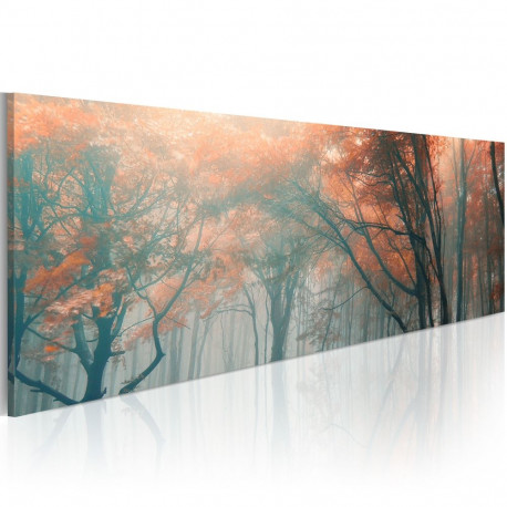 Seinapilt - Autumnal fog - 120x40