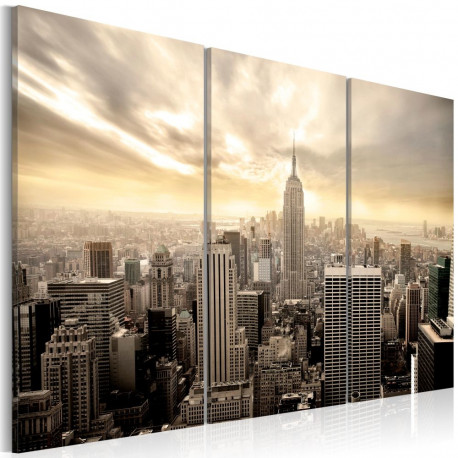 Seinapilt - Evening in New York - 90x60
