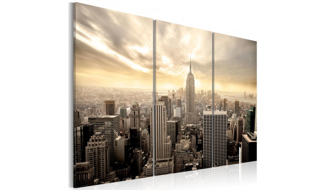 Seinapilt - Evening in New York - 60x40