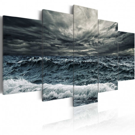 Seinapilt - A storm is coming - 100x50