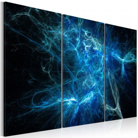 Seinapilt - An electric storm - 90x60