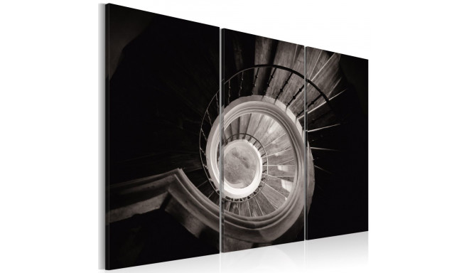 Seinapilt - Down a spiral staircase - 90x60