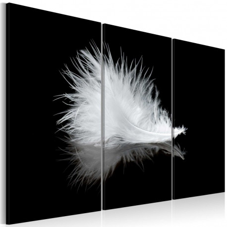 Seinapilt - A small feather - 120x80