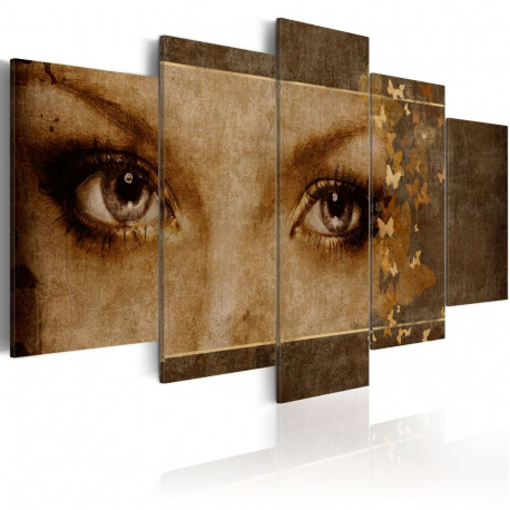 Seinapilt - Eyes like butterflies - 200x100