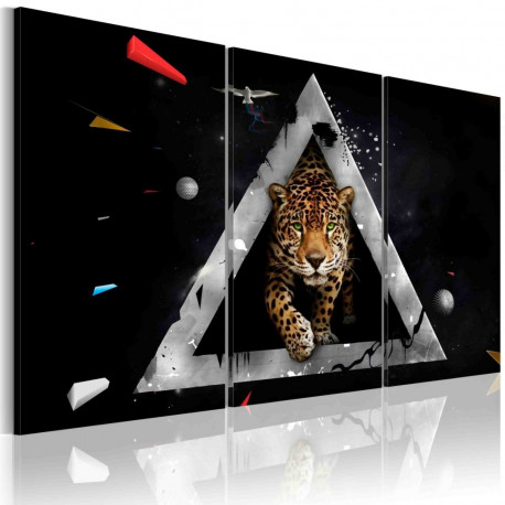 Seinapilt - Cheetah incoming! - 90x60