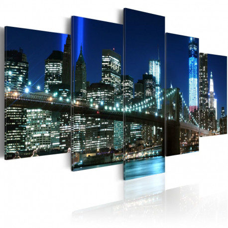 Seinapilt - Blue NYC - 200x100