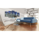 Seinapilt - Blue NYC - 100x50