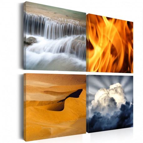 Seinapilt - Diversity of nature - 40x40