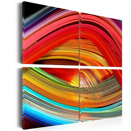 Seinapilt - Colorful depths - 40x40
