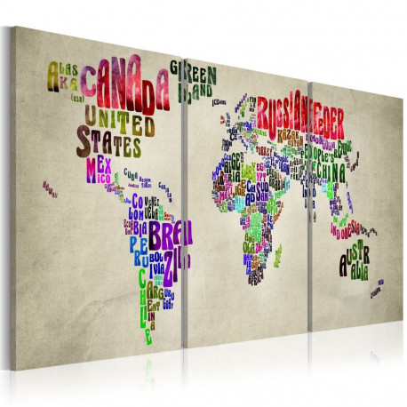 Seinapilt - Geography lesson - 120x60