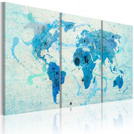 Seinapilt - Continents like oceans - 120x60