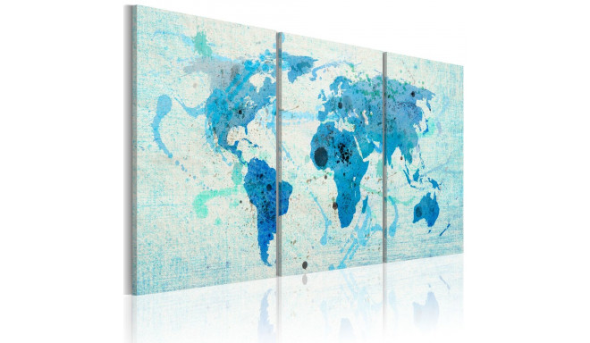 Seinapilt - Continents like oceans - 60x30
