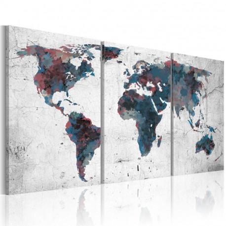 Seinapilt - Continental drift - 60x30
