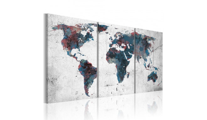 Seinapilt - Continental drift - 60x30