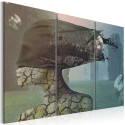Seinapilt - Brainstorm - triptych - 60x40
