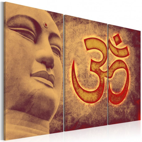 Seinapilt - Buddha - symbol - 120x80
