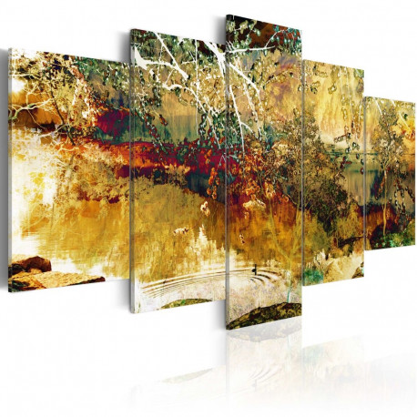 Seinapilt - garden: abstract - 200x100