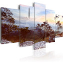 Seinapilt - Tower and horizon - 100x50