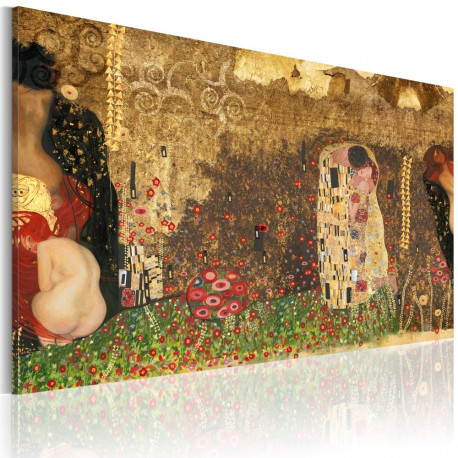 Seinapilt - Gustav Klimt - inspiration - 60x40