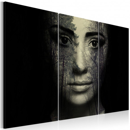 Seinapilt - Forest camouflage - 60x40