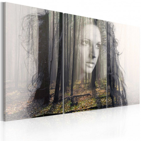 Seinapilt - Forest nymph - 60x40