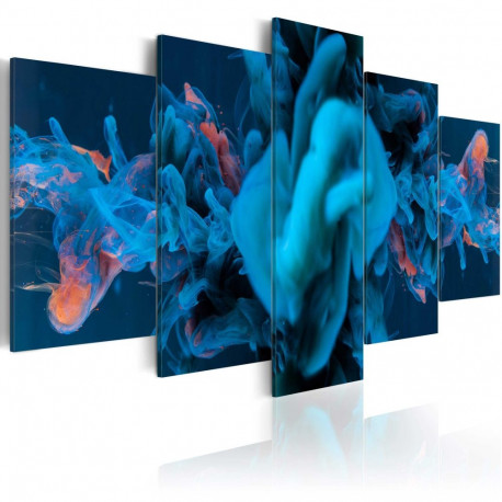 Seinapilt - Beneath the Blue - 100x50