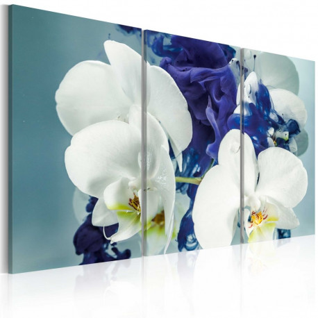 Seinapilt - Chimerical orchids - 60x40