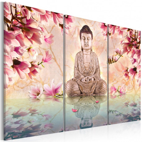 Seinapilt - Buddha - meditation - 90x60