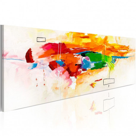 Seinapilt - Colors celebration - 135x45