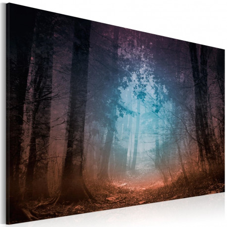 Seinapilt - Edge of the forest - 60x40