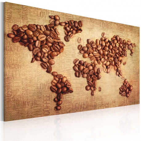 Seinapilt - Coffee from around the world - 120x80