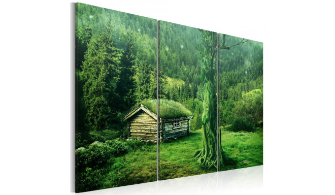Seinapilt - Forest ecosystem - 120x80