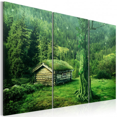 Seinapilt - Forest ecosystem - 90x60