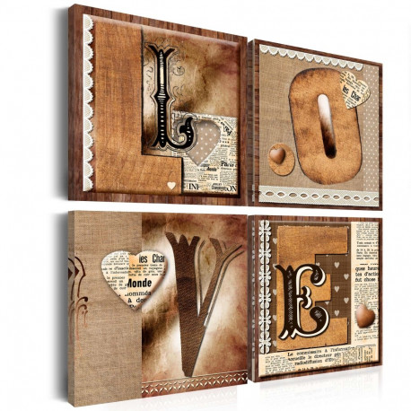 Seinapilt - Book of love - 80x80