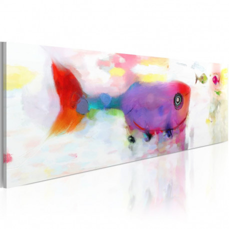 Seinapilt - Deep-sea fishes - 120x40