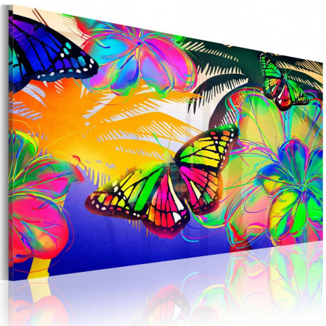 Seinapilt - Exotic butterflies - 60x40