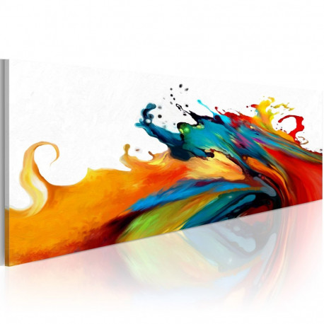 Seinapilt - Colorful Storm - 135x45